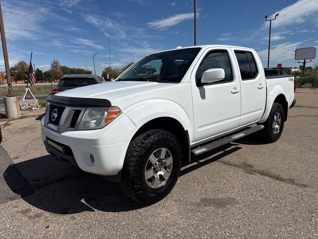 2013 NISSAN Frontier