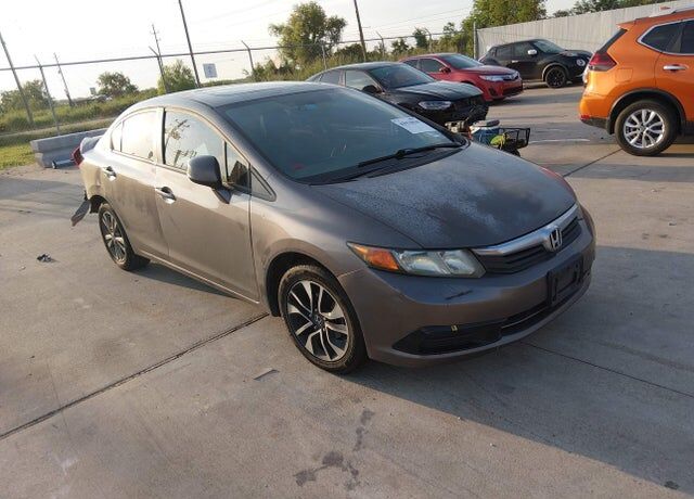 2012 HONDA Civic