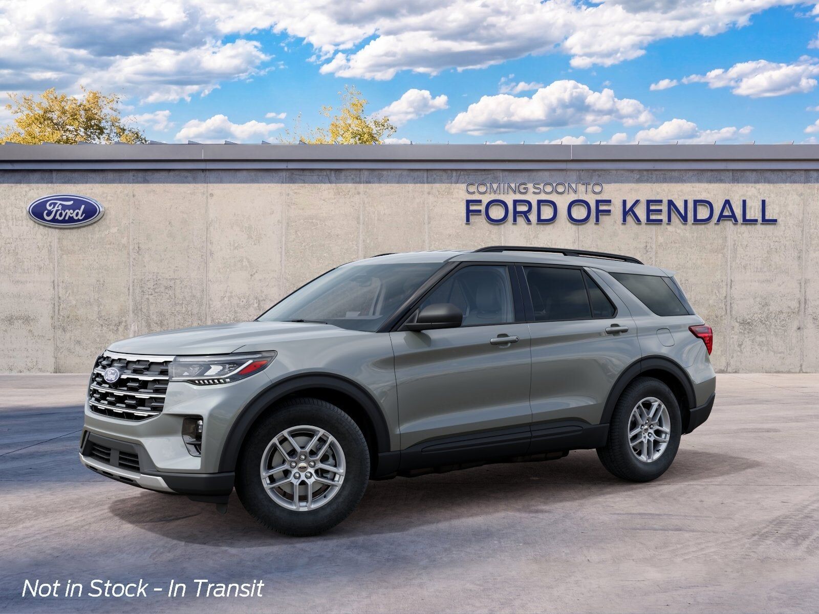 2027 FORD Explorer