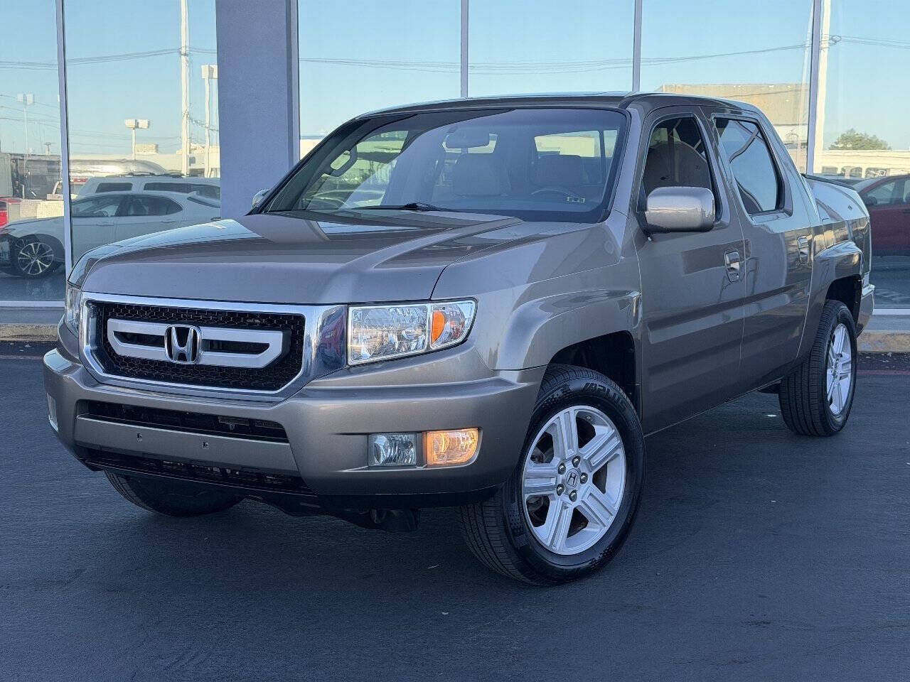 2011 HONDA Ridgeline