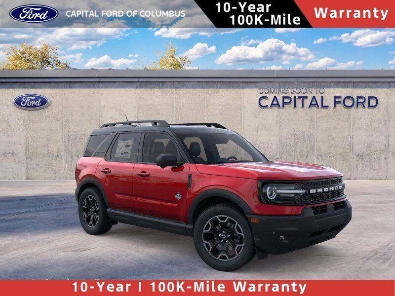 2026 FORD Bronco
