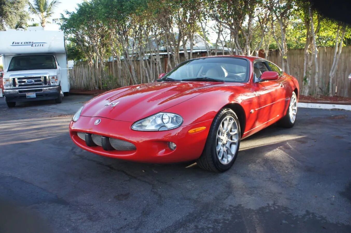 2000 JAGUAR XKR