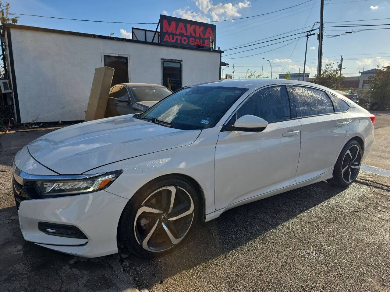 2018 HONDA Accord