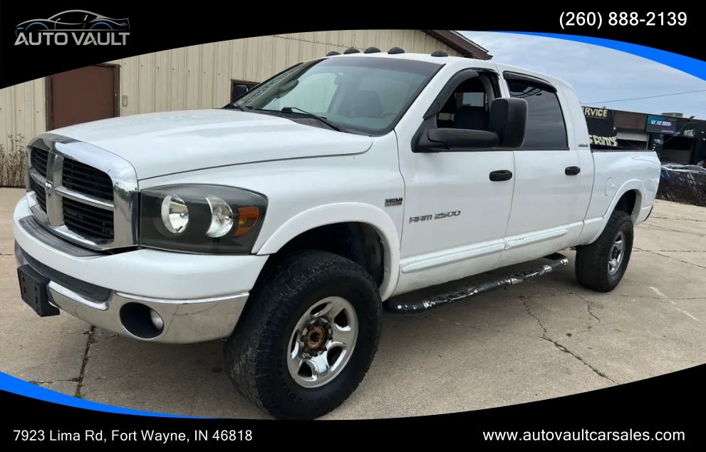 2006 DODGE Ram
