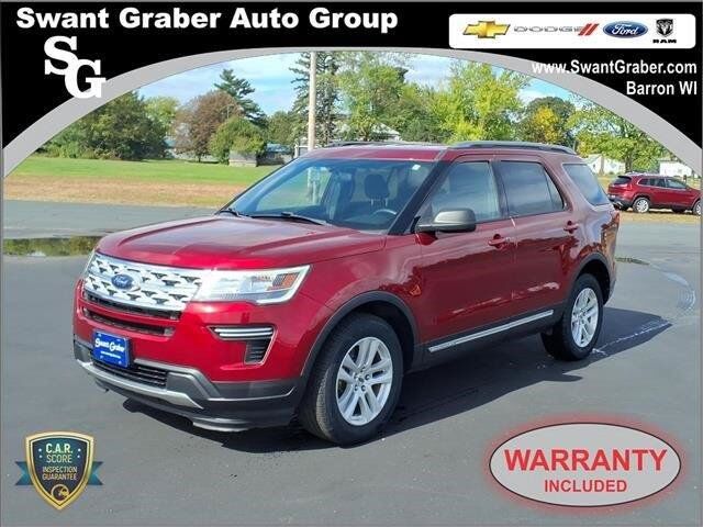 2018 FORD Explorer