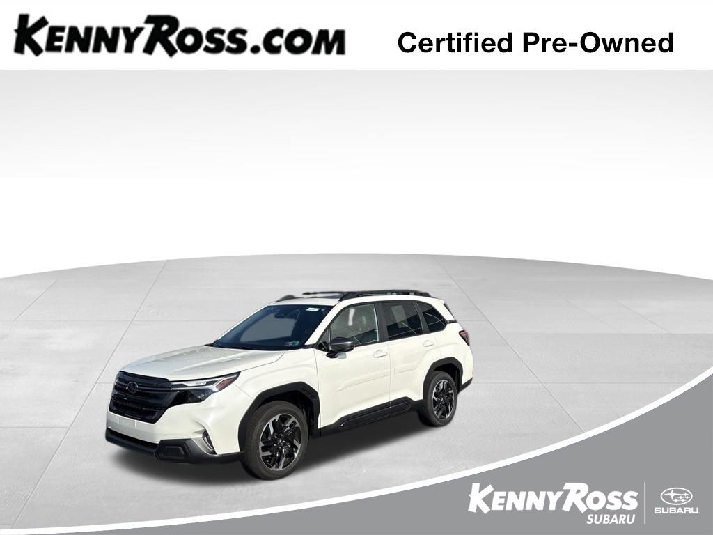 2026 SUBARU Forester
