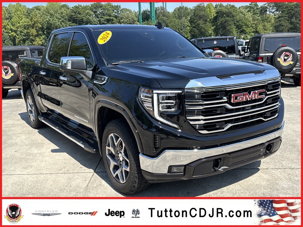 2024 GMC Sierra