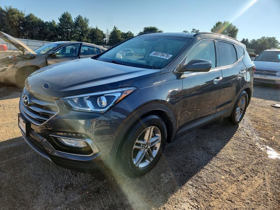 2017 HYUNDAI Santa Fe