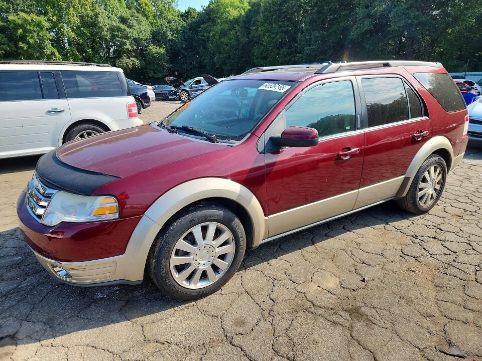 2008 FORD Taurus X