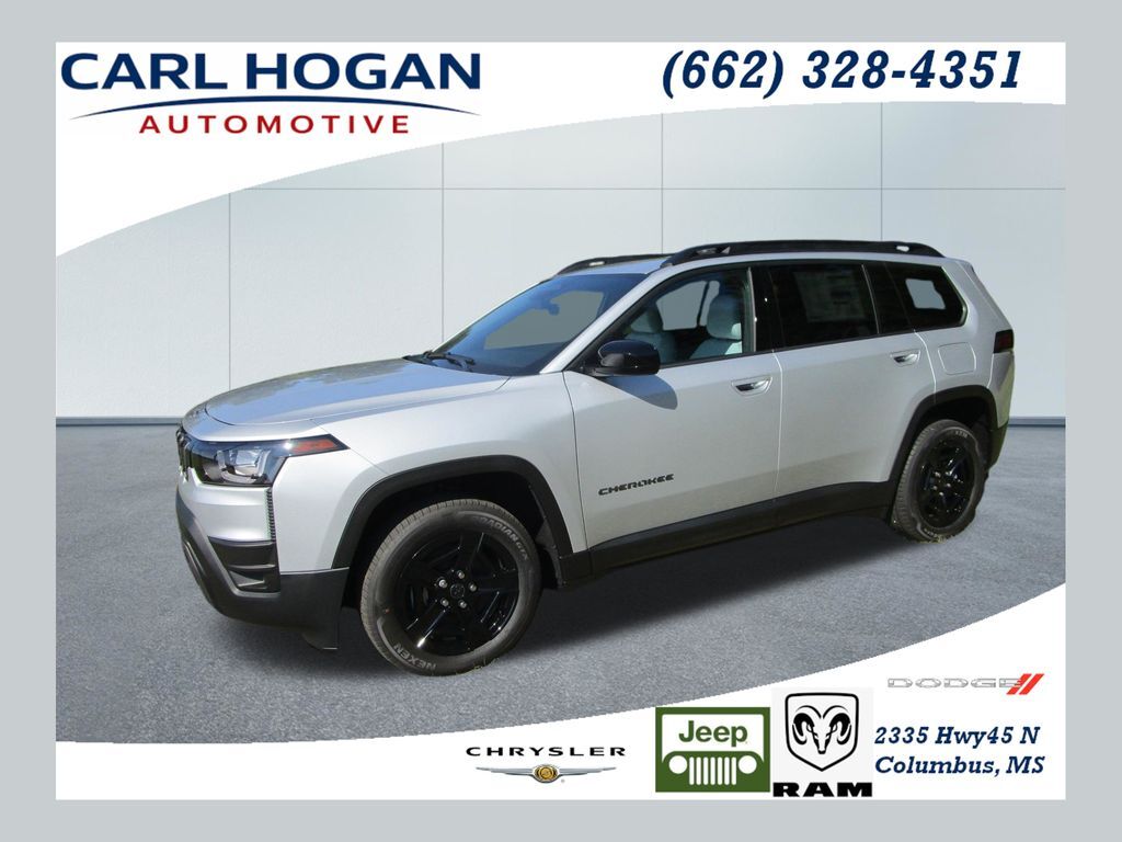 2026 JEEP Cherokee