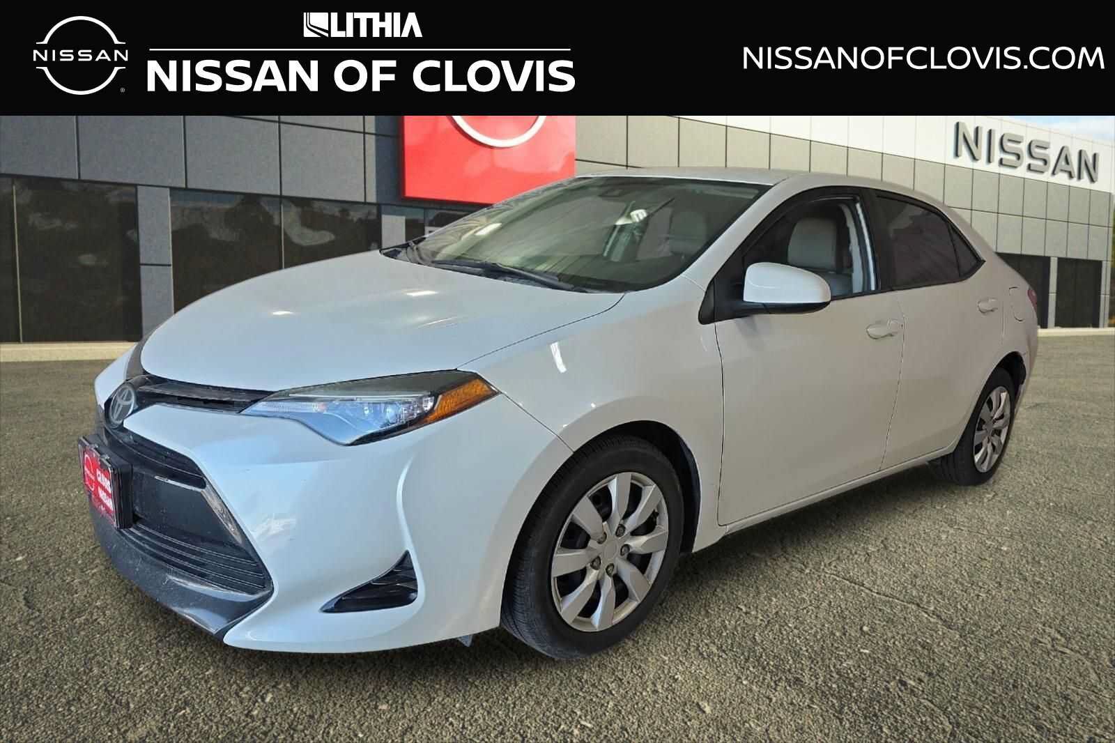 2017 TOYOTA Corolla