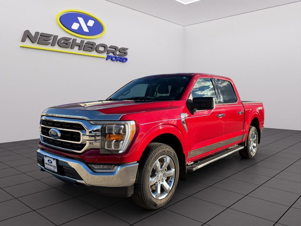 2022 FORD F-150