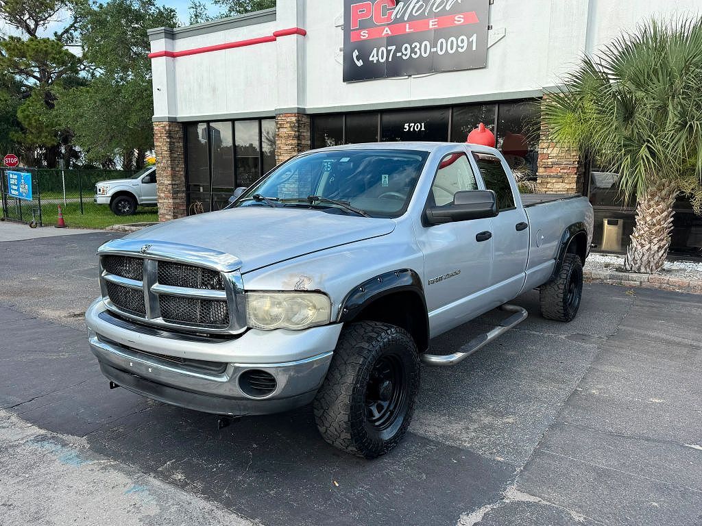 2003 DODGE Ram