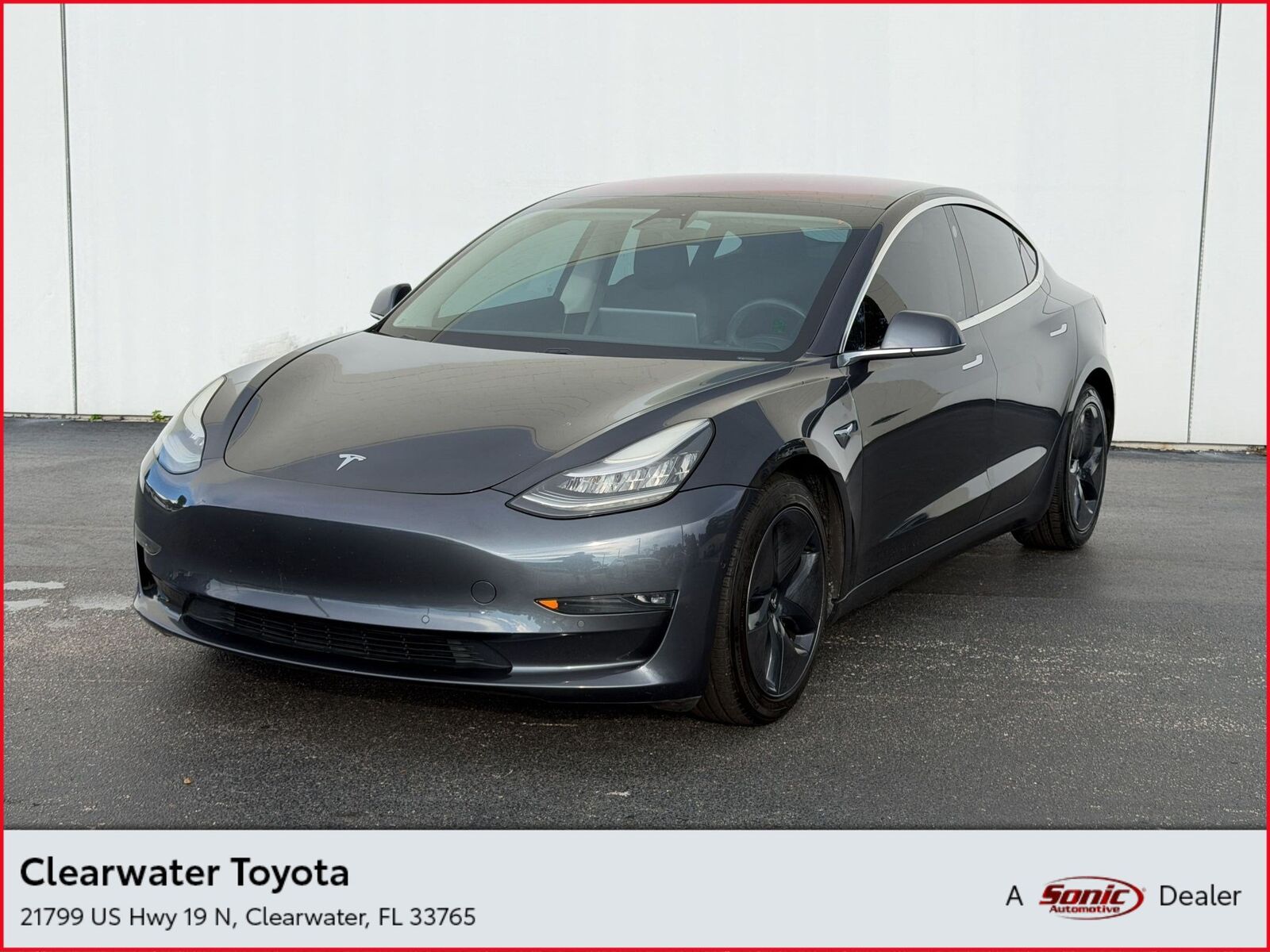 2018 TESLA Model 3