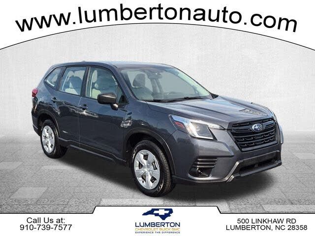 2022 SUBARU Forester