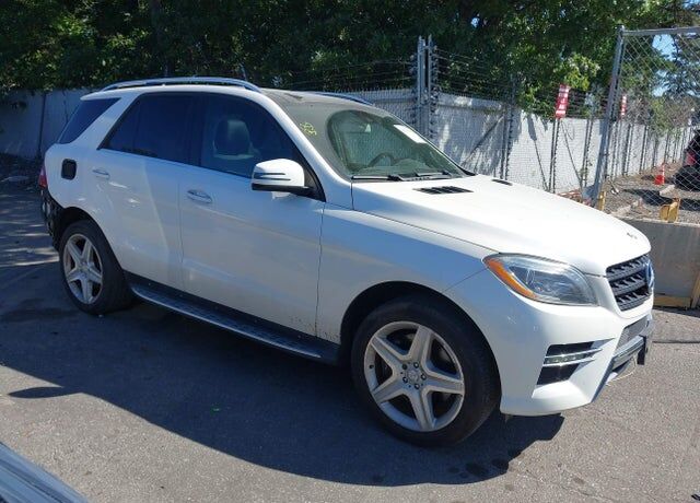 2014 MERCEDES-BENZ ML-Class