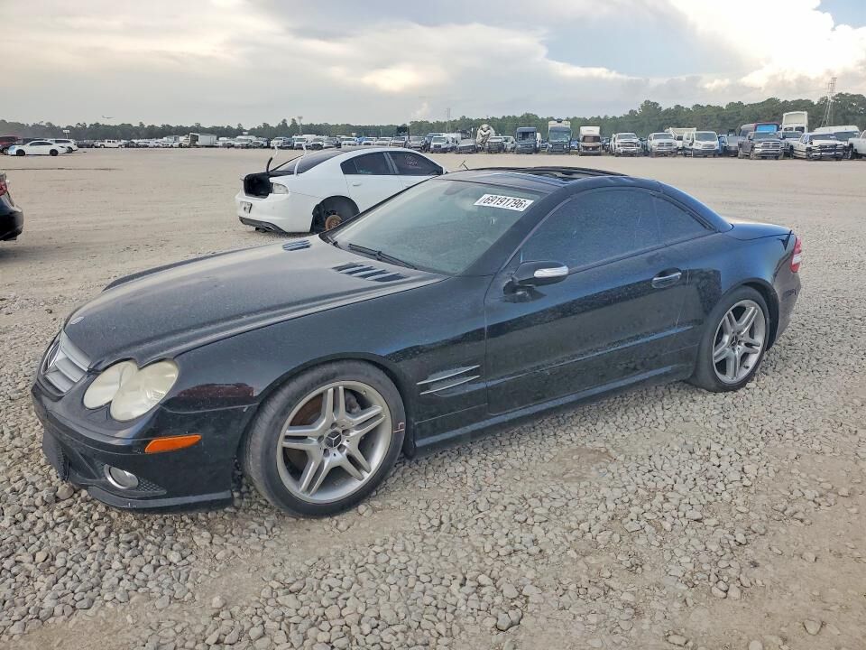 2007 MERCEDES-BENZ SL-Class