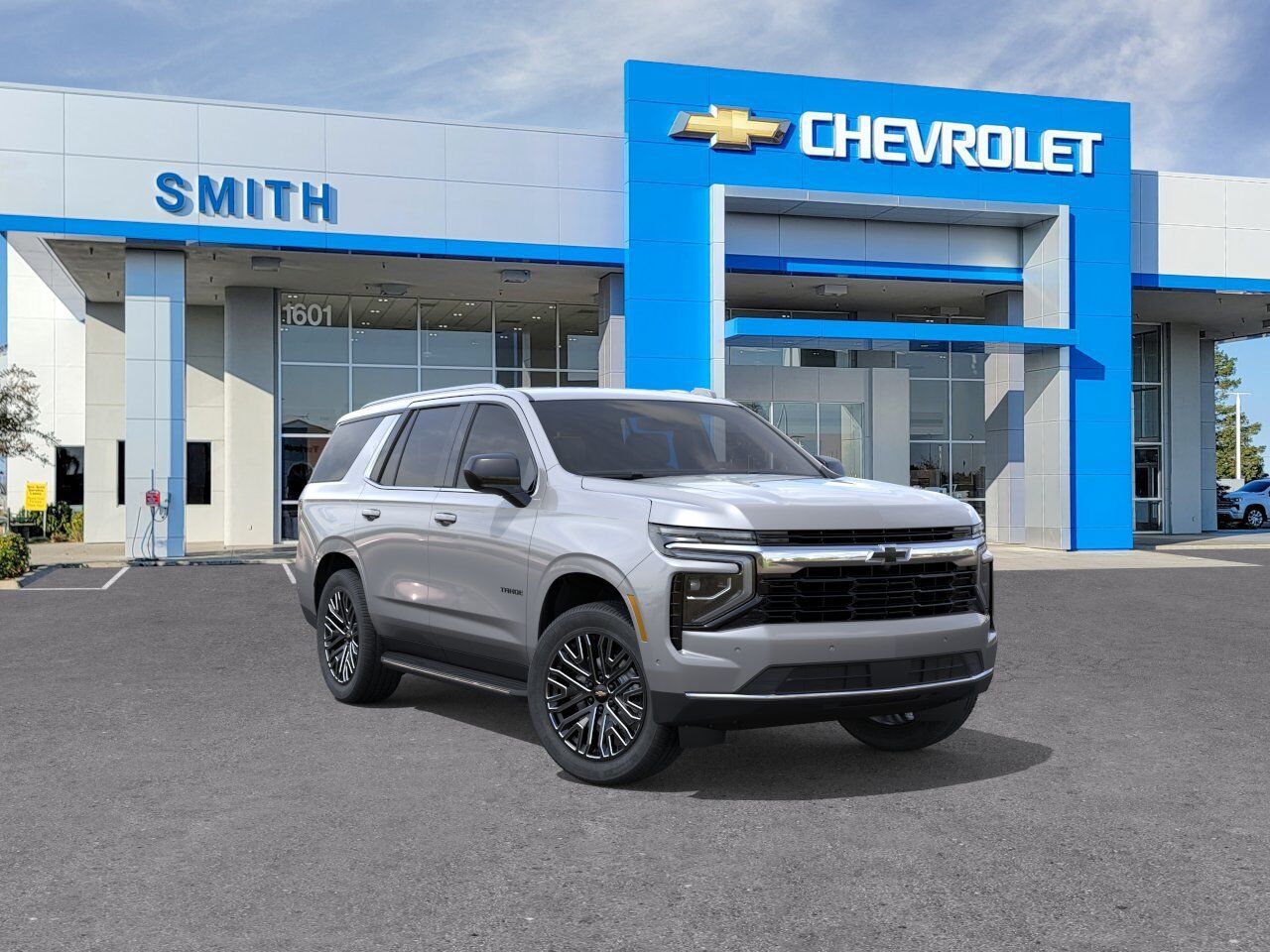 2026 CHEVROLET Tahoe