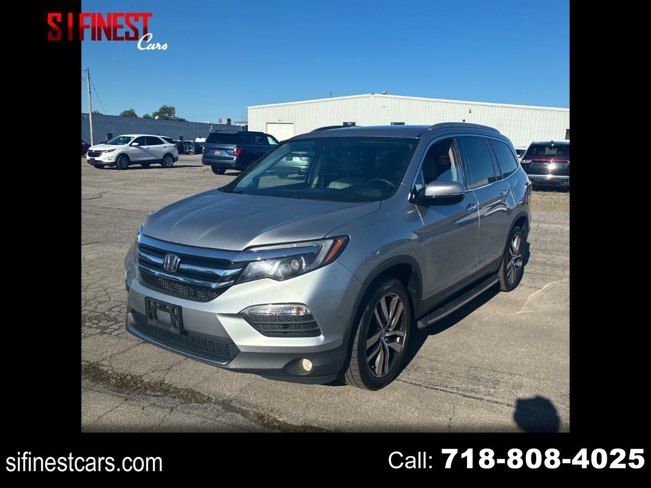 2017 HONDA Pilot