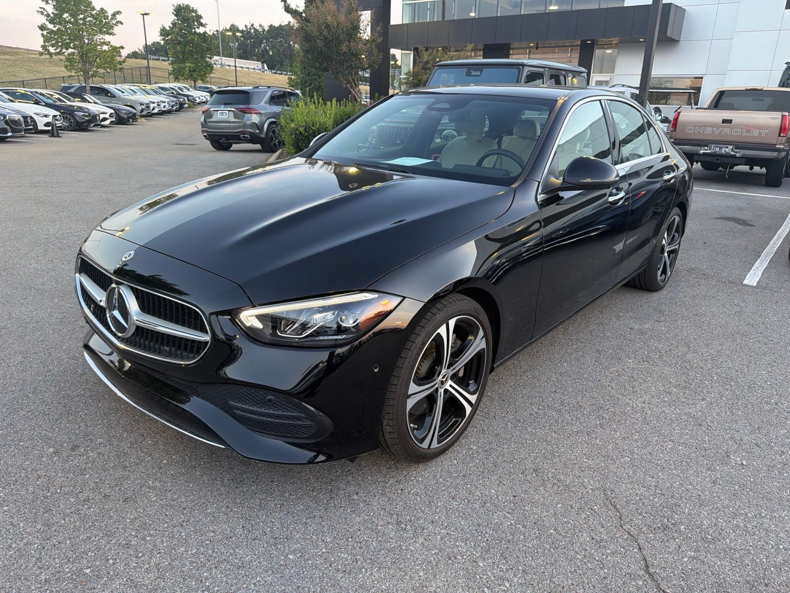 2024 Mercedes-Benz C-Class