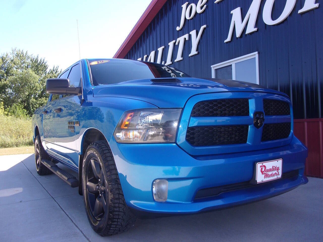 2019 RAM 1500