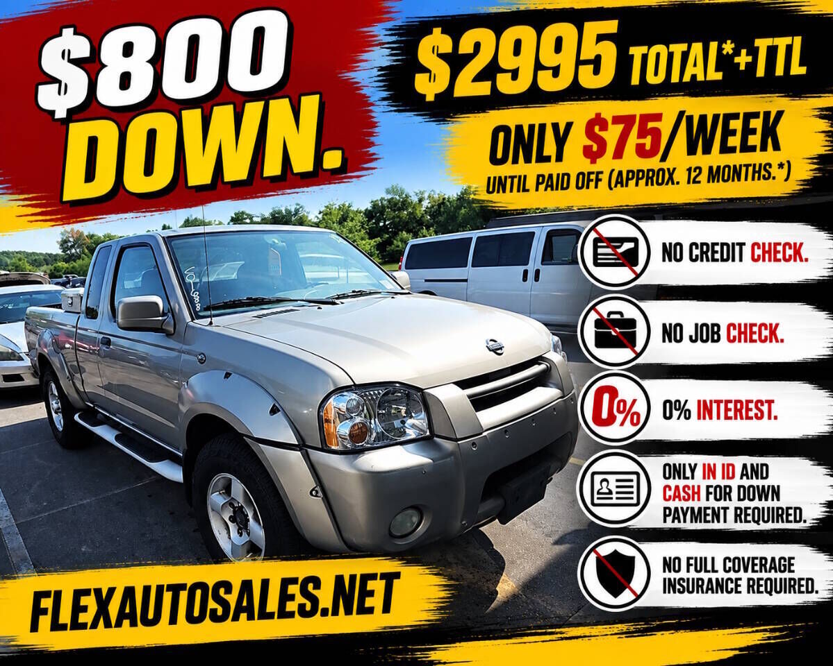 2001 NISSAN Frontier