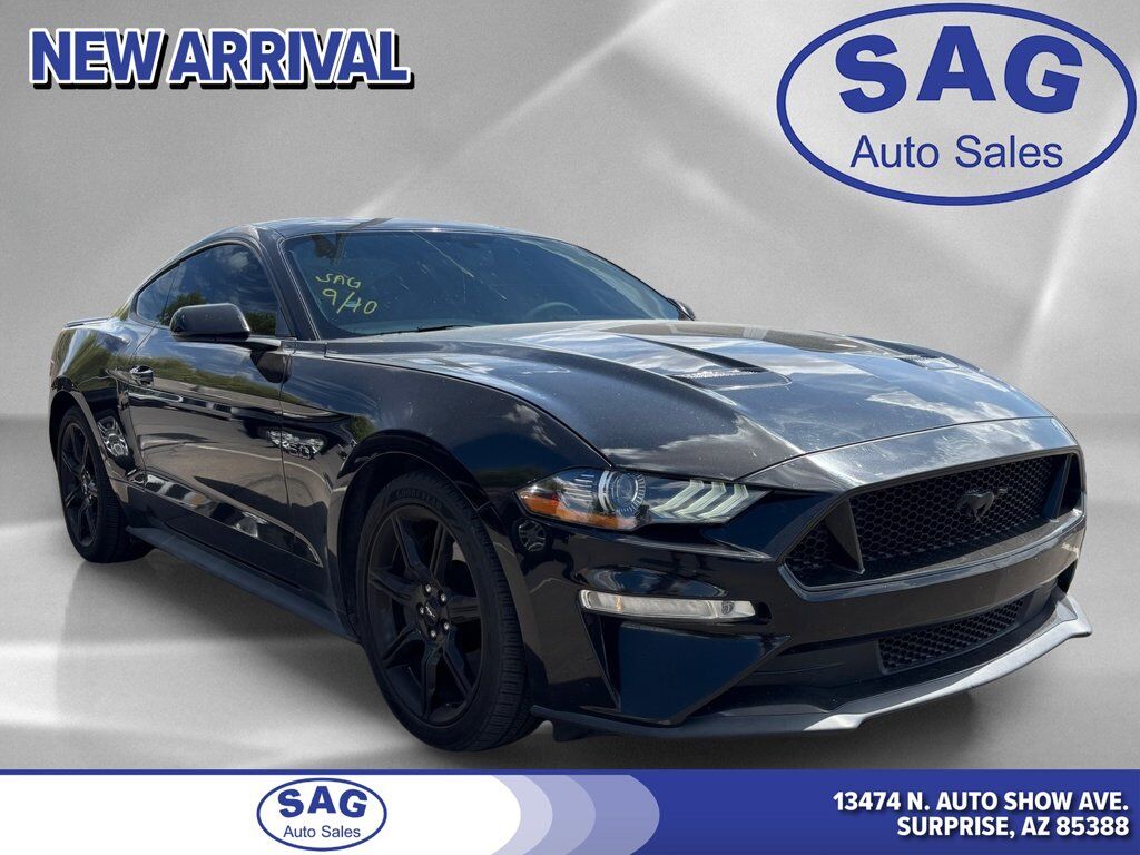2019 FORD Mustang
