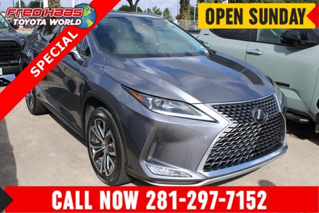 2022 LEXUS RX