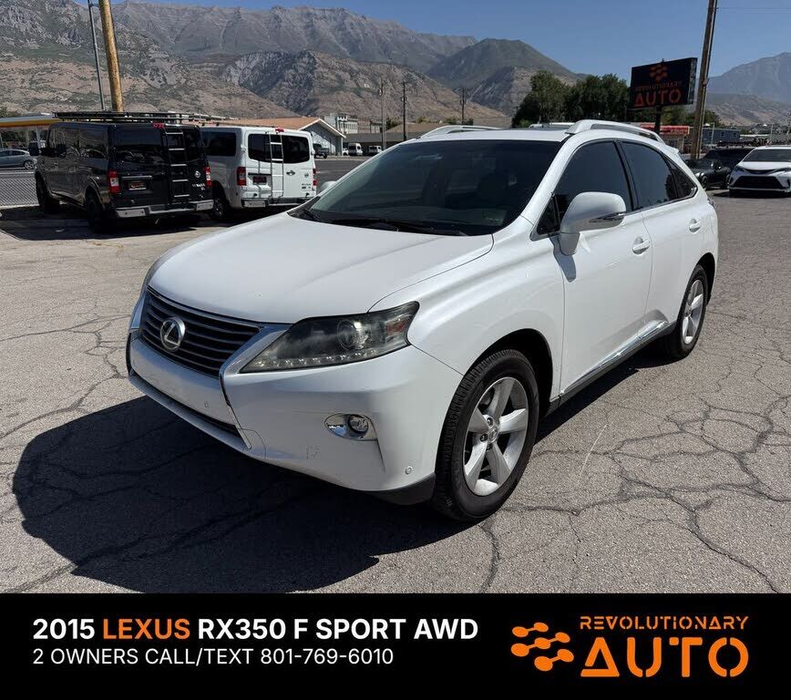 2015 LEXUS RX