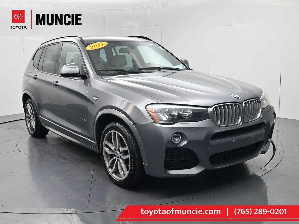 2017 BMW X3