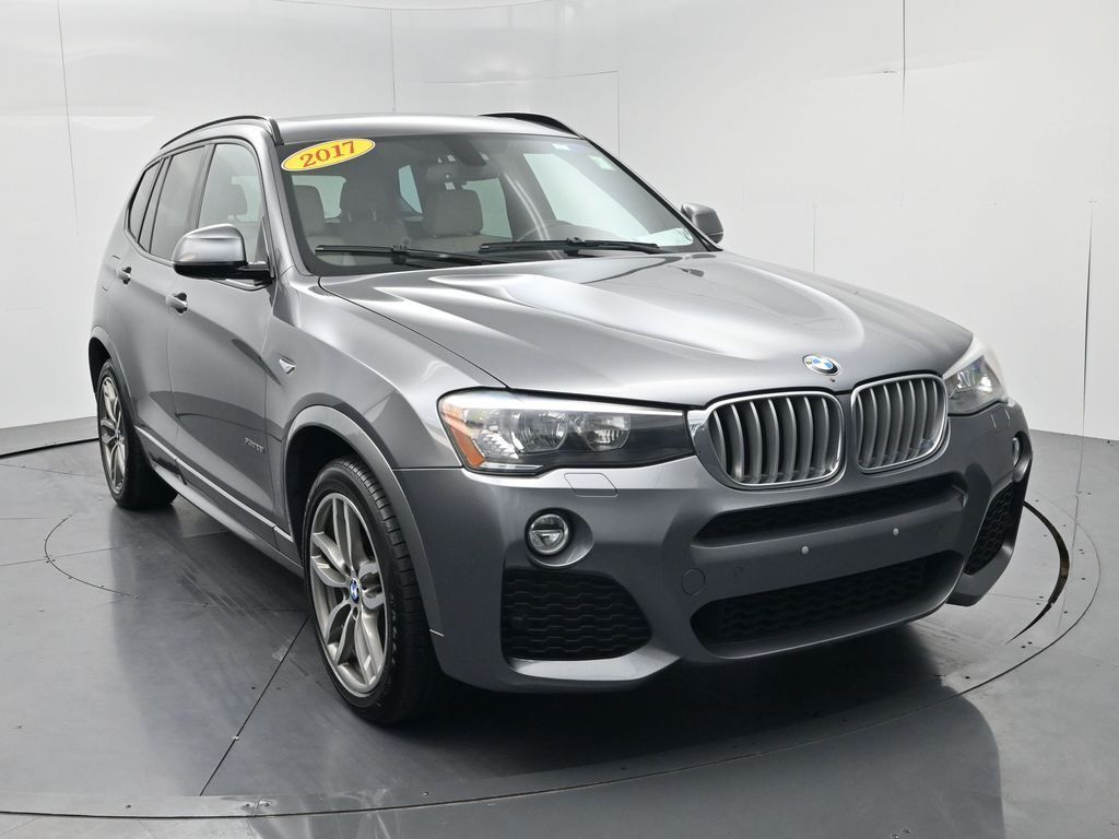 2017 BMW X3