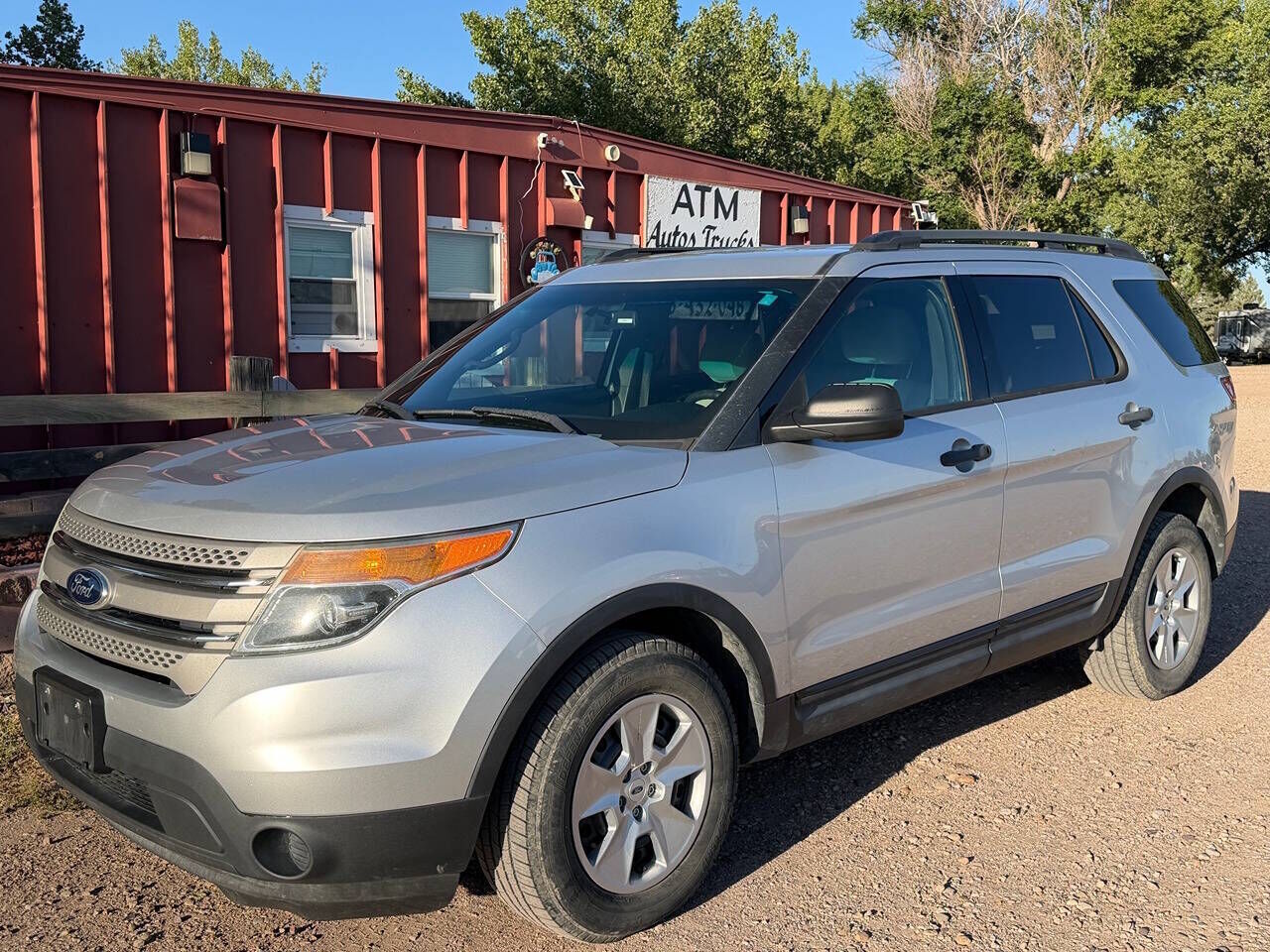 2014 FORD Explorer