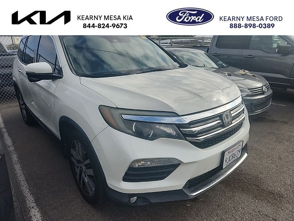2016 HONDA Pilot
