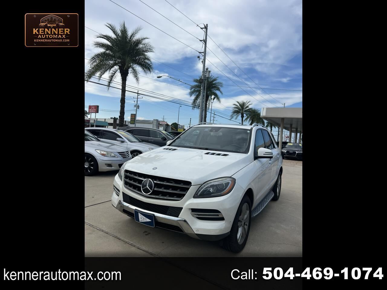 2014 MERCEDES-BENZ ML-Class