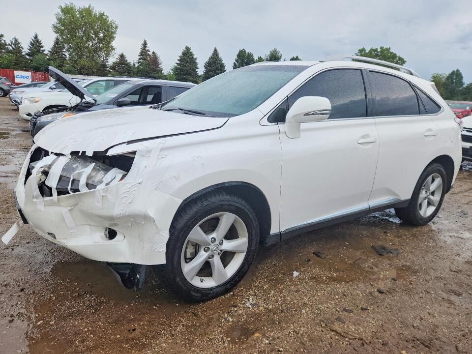 2012 LEXUS RX