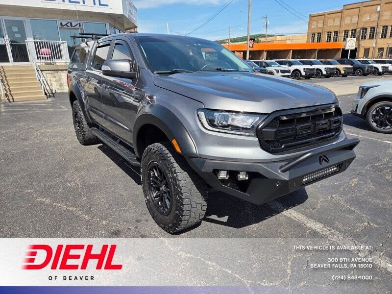 2021 FORD Ranger