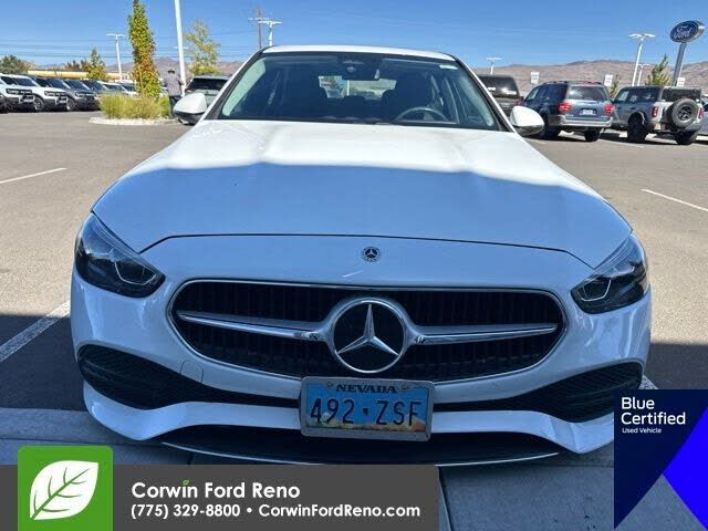 2022 Mercedes-Benz C-Class