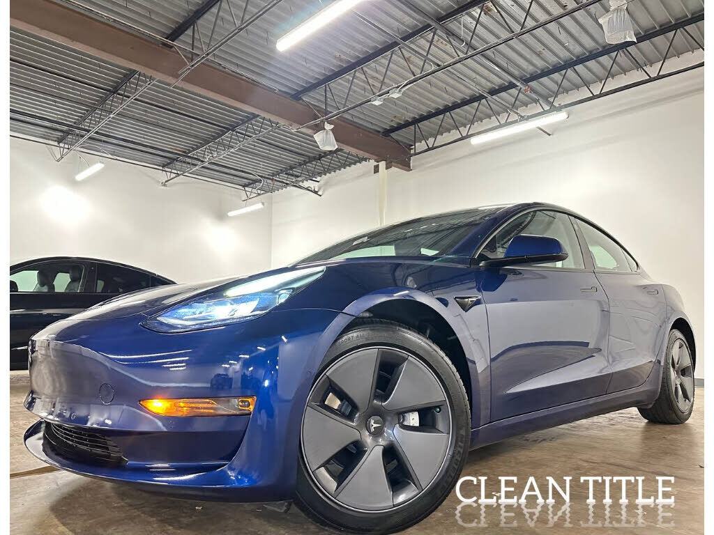 2021 TESLA Model 3