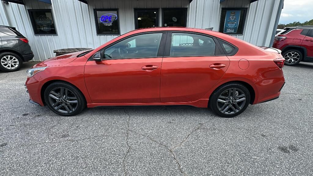 2020 KIA Forte