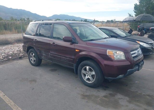 2008 HONDA Pilot