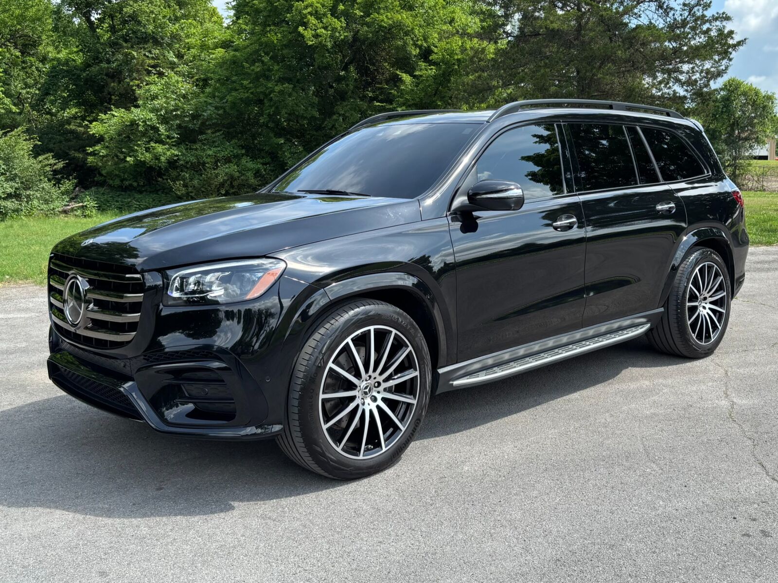 2025 Mercedes-Benz GLS-Class
