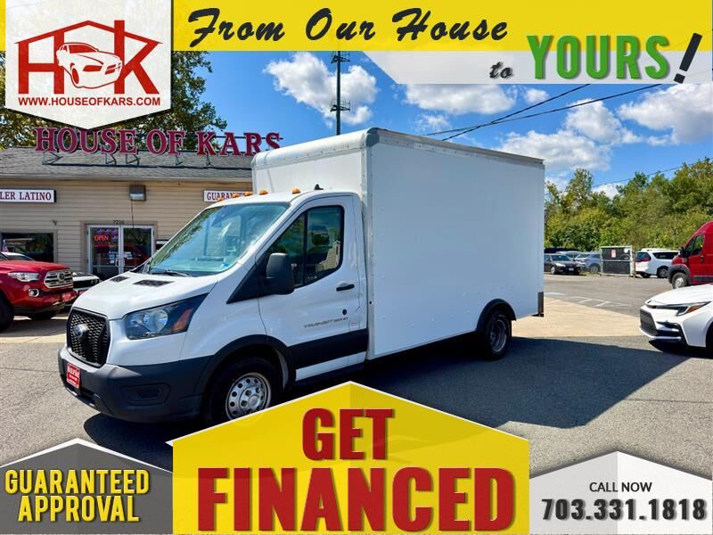 2022 FORD Transit