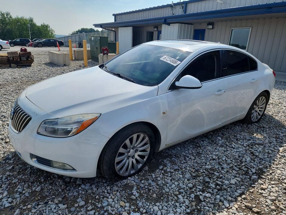2011 BUICK Regal