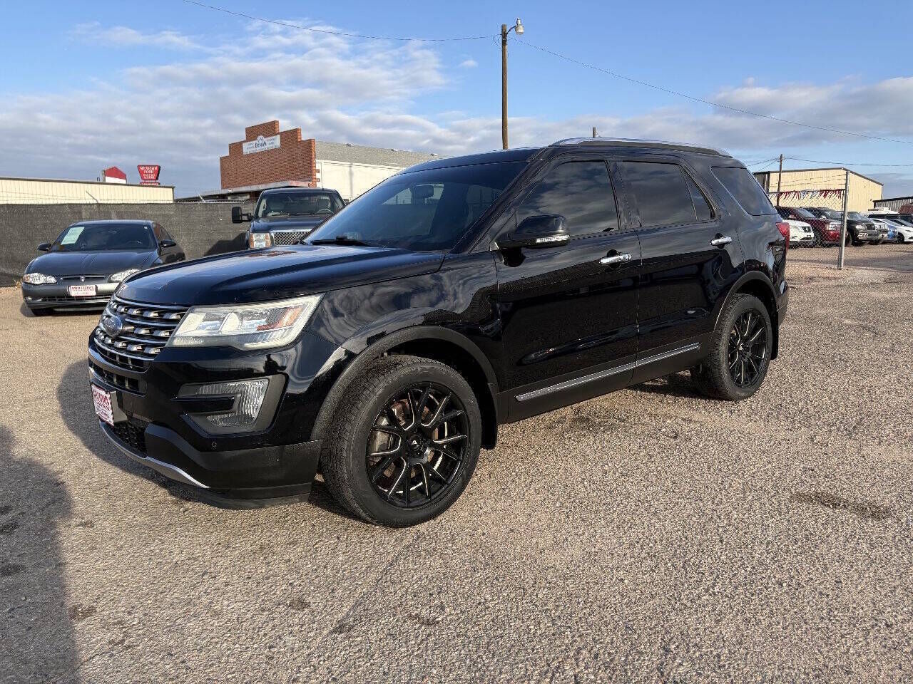 2016 FORD Explorer