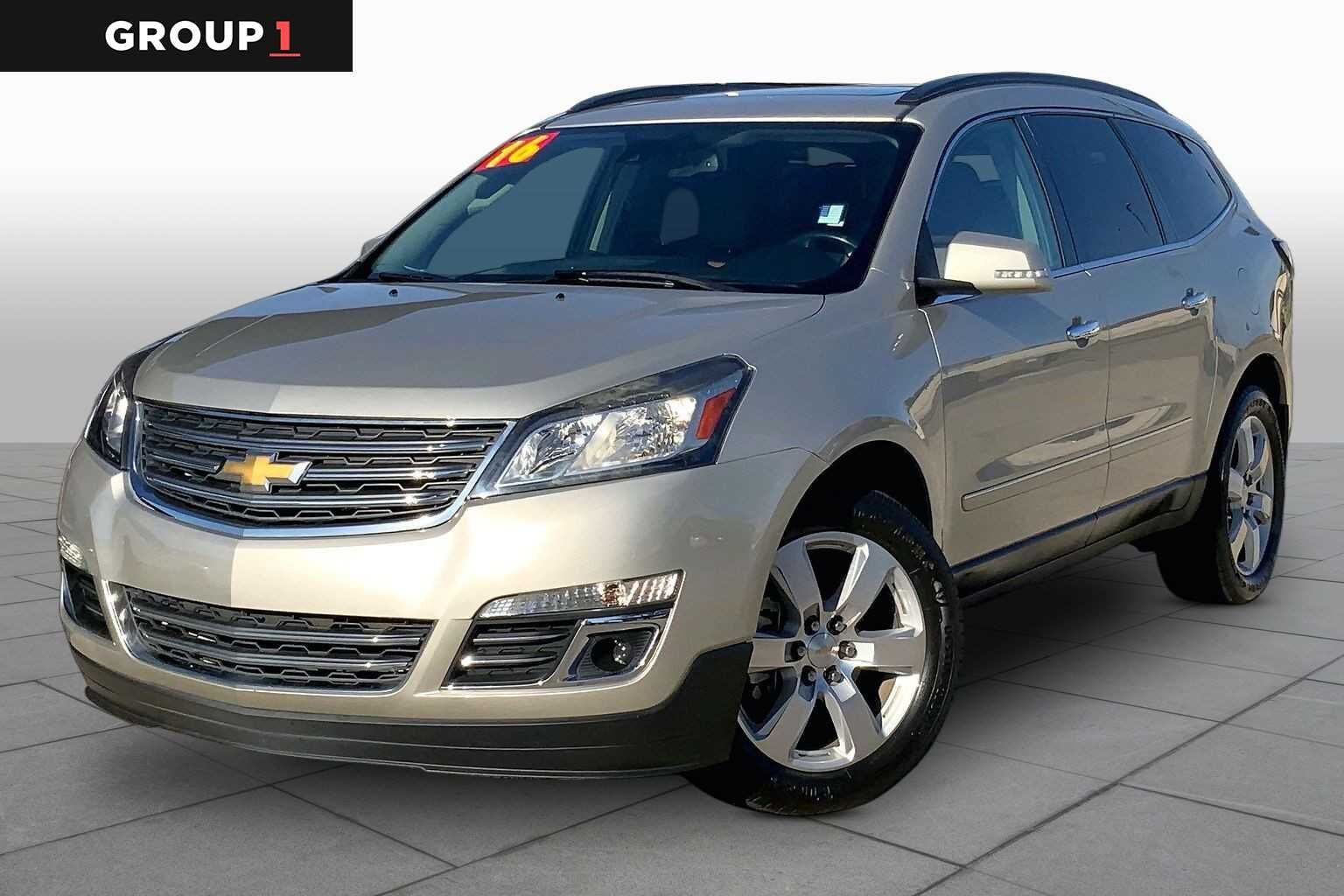 2016 CHEVROLET Traverse
