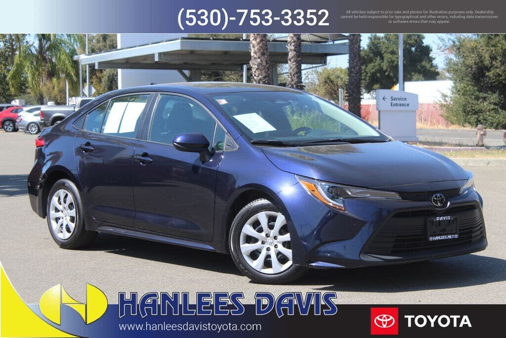 2025 TOYOTA Corolla
