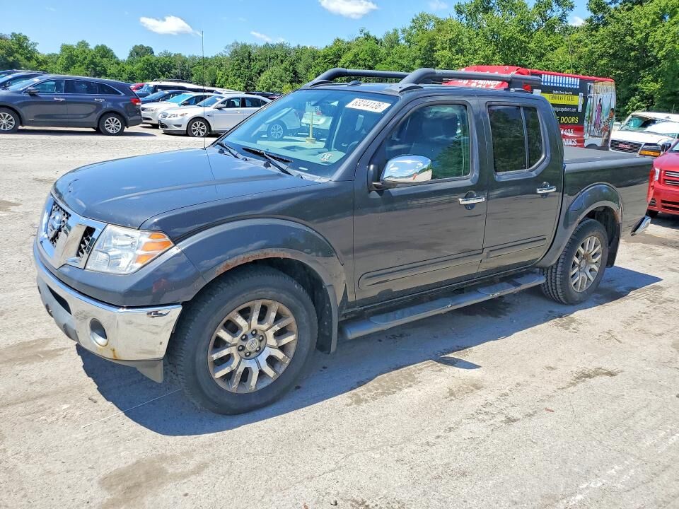 2011 NISSAN Frontier
