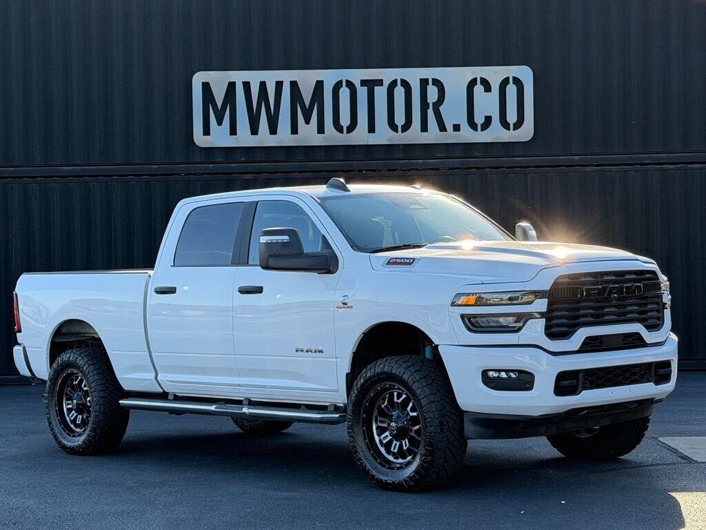 2025 RAM 2500