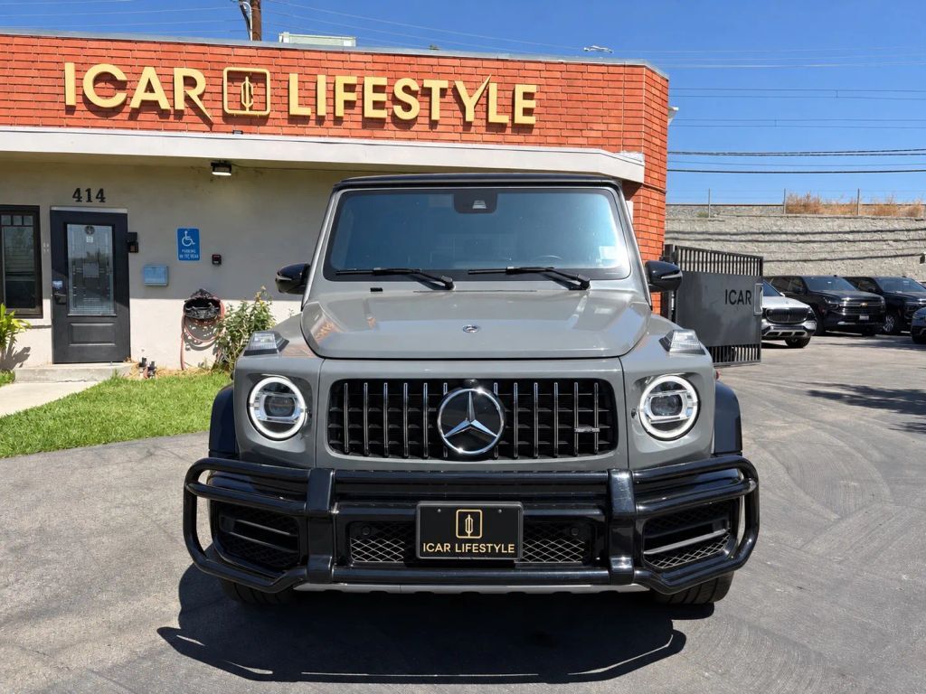 2021 Mercedes-Benz G-Class
