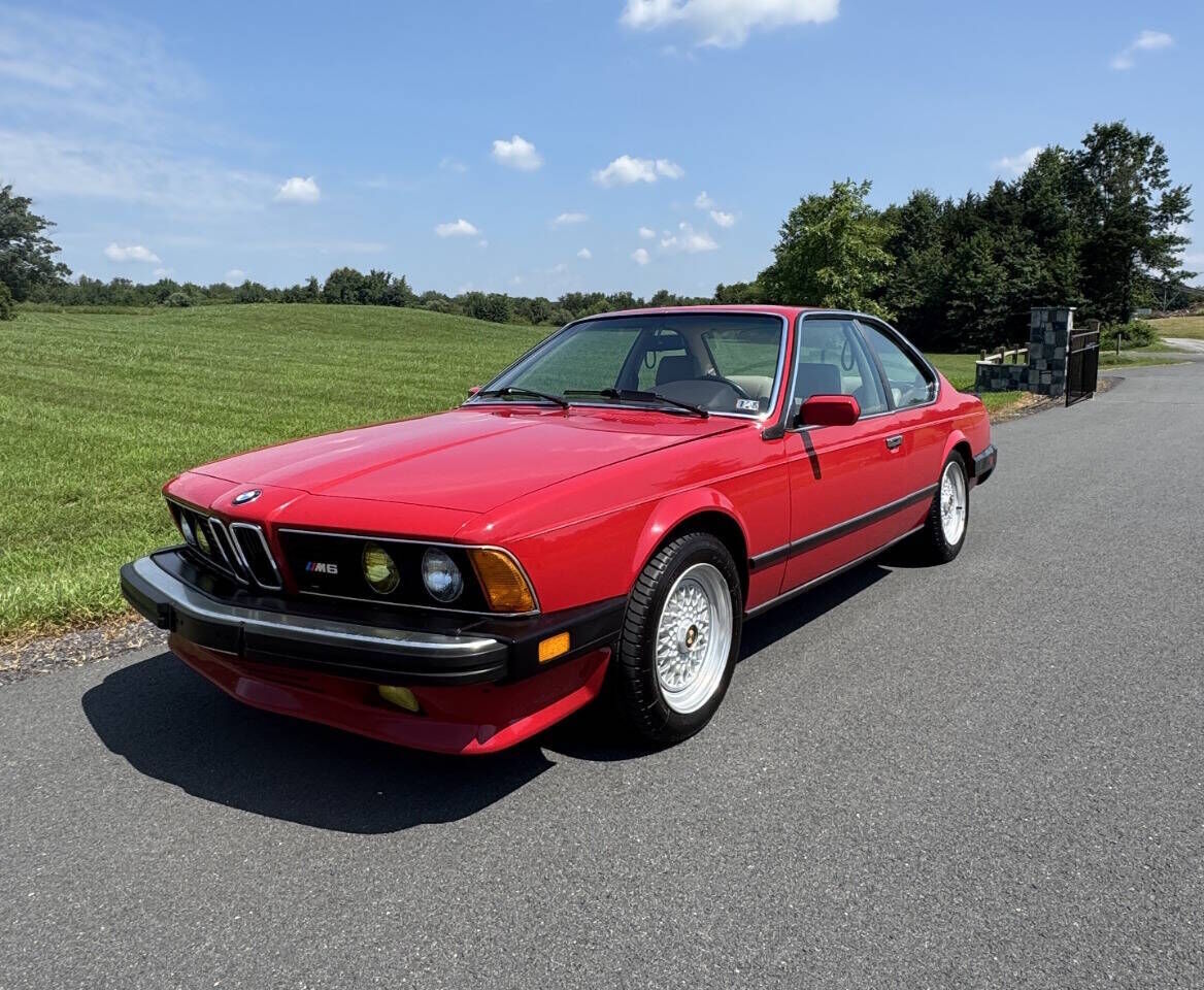1987 BMW M6